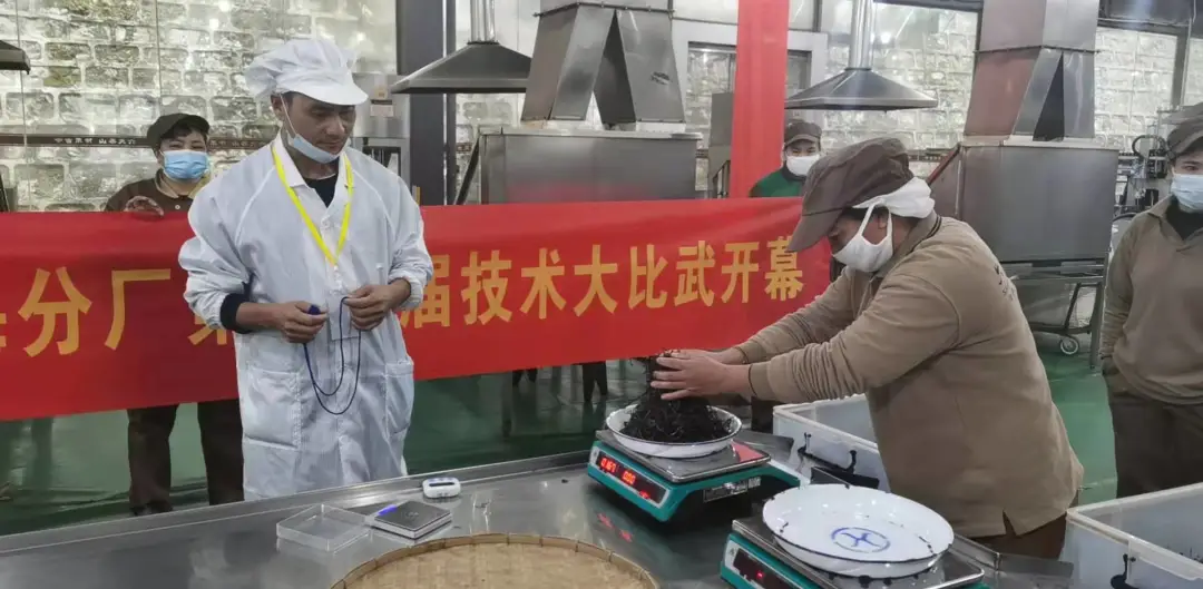 精益求精&middot;鑄造品質(zhì)｜六大茶山第十四屆技術大比武圓滿完成