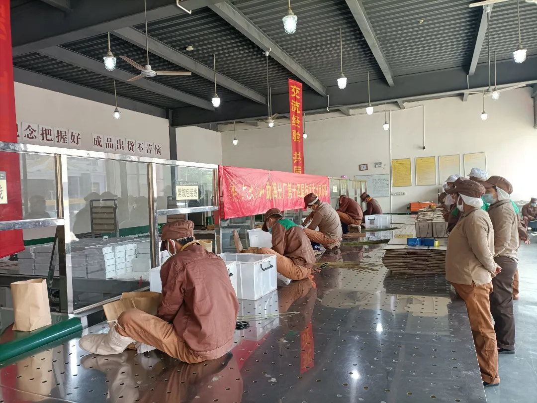 精益求精&middot;鑄造品質(zhì)｜六大茶山第十四屆技術大比武圓滿完成