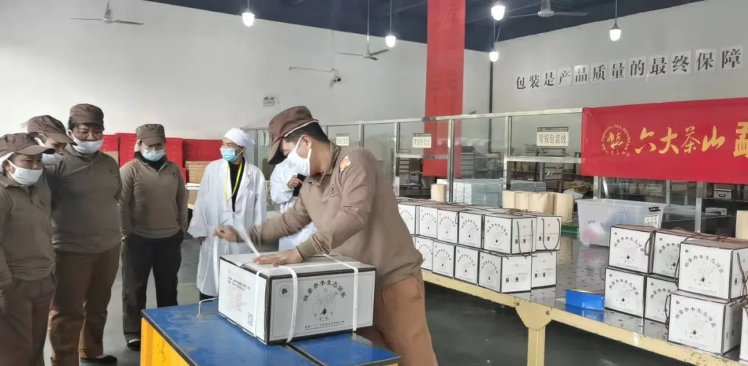 精益求精&middot;鑄造品質(zhì)｜六大茶山第十四屆技術大比武圓滿完成